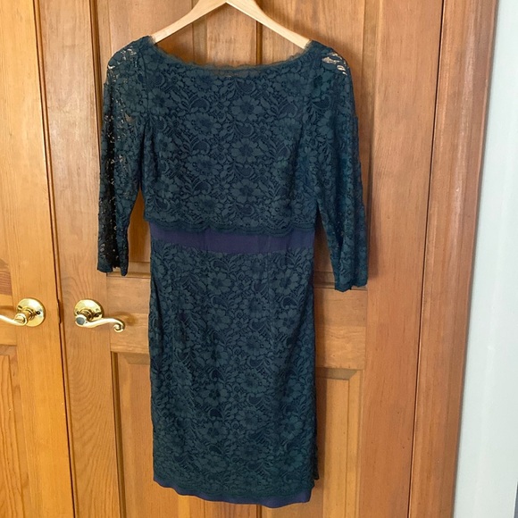 Beautiful Lace Boden 3/4 Sleeve Cocktail Dress 4R - Picture 1 of 5
